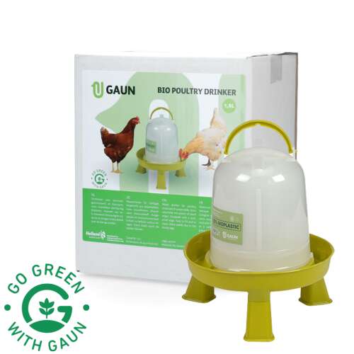 GAUN Bio Baromfiitató - 1,5L