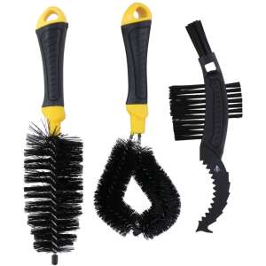 Dunlop Kerékpártisztító Kefe Szett - 3 részes