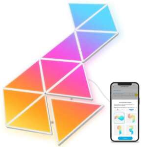 Govee Glide háromszögletű LED fénypanelek, RGBIC, Wi-Fi/Bluetooth, zenei mód, barkács mód, Govee Home alkalmazás - LED panel