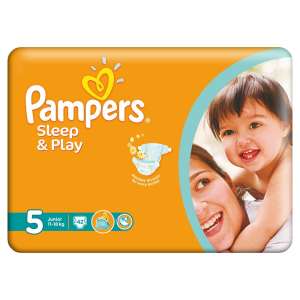 Pampers Sleep&Play Pelenka Junior 5 (42db)