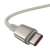 Baseus Tungsten Gold USB-C - USB-C kábel, a csatlakozó közeli képe