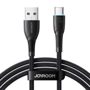 Joyroom SA32-AC6 100W USB-C - USB-A kábel, fekete, 1 méter - Adatkábel