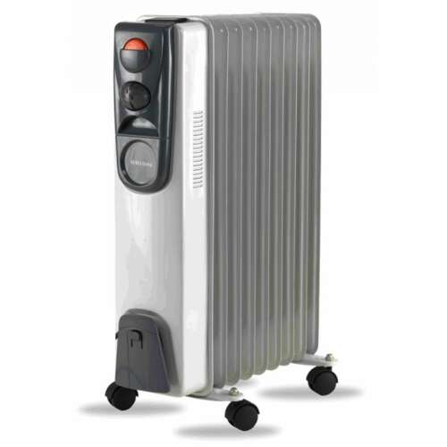 Orion OOR-9 Olajradiátor - 2000W, 2 Fűtési Fokozat