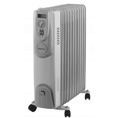 Orion OOR-11 Olajradiátor - 2500W, 2 Fűtési Fokozat