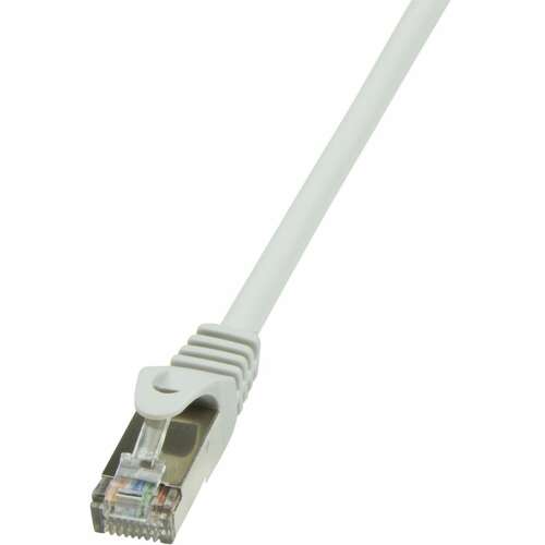 LogiLink Cat.6 Patch kábel, 15m, Szürke, EconLine - Patch kábel