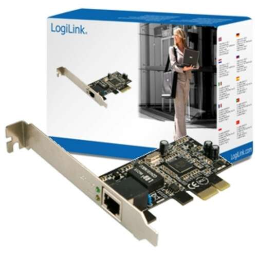 LogiLink Gigabit Ethernet PCI kártya PC0029A