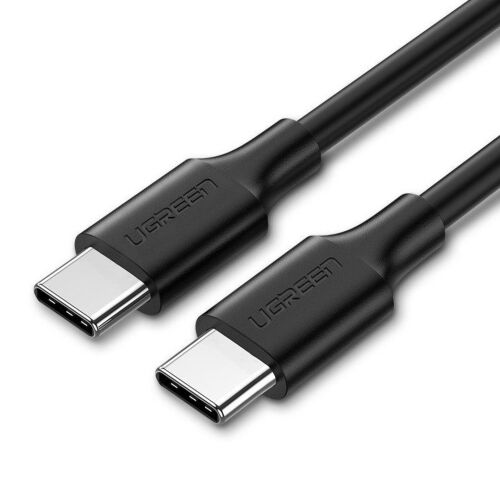USB-C - USB-C UGREEN 0,5 m-es kábel, fekete (50996) 167939573 - Kábel