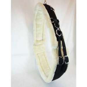 HB Bily futószár heveder műszőrme béléssel mini shetlanderek számára - Lovas heveder