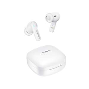 Baseus Bowie E19 True Wireless Earbuds, White, with charging case - Baseus