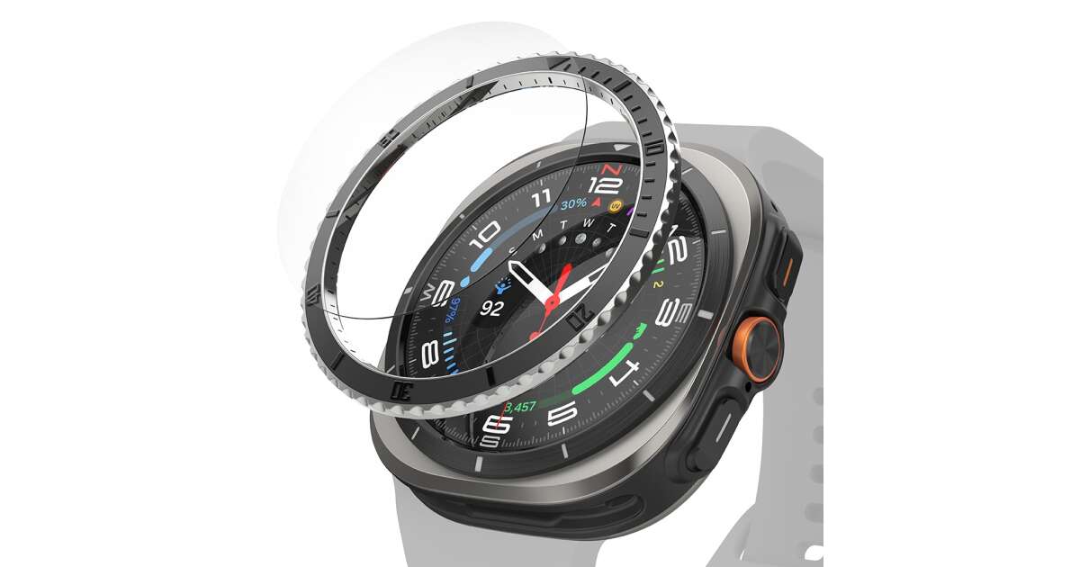 Samsung Galaxy Watch Ultra 47 mm-es keret – Ringke Bezel Styling