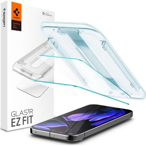 Spigen Glas.tR EZ FIT Screen Protector for Google Pixel 9 Pro XL (2-pack) - Clear
