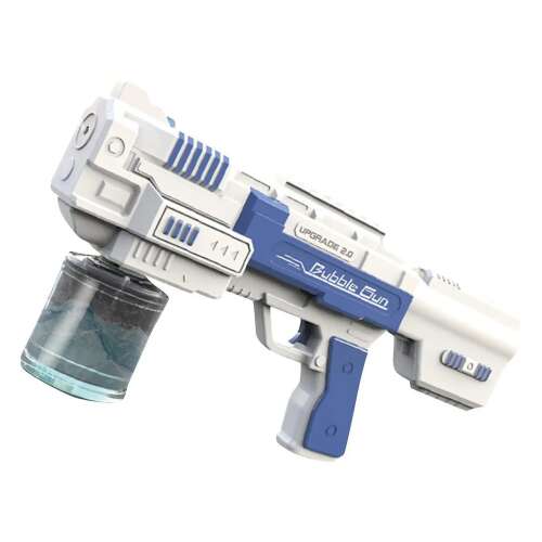 Vízipisztoly, 34cm akkumulátoros,  350ml, USB töltővel