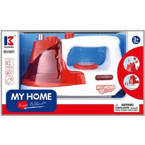 Akkumulátoros, játék vasaló