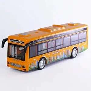 City Tour Busz Játék - Világító - 23,5cm