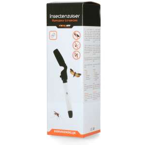 Knock Off rovarfogó, elektromos rovarporszívó, rovarszívó, légycsapda, szúnyogcsapda, kártevőirtás, állatbarát, könnyen használható - Knock Off