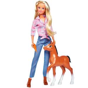 Simba Steffi Love Little Horse 29 cm baba figurával és kiegészítőkkel
