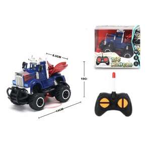 RC Monster Truck Terepjáró - 2-5 éveseknek - 8x14x10cm