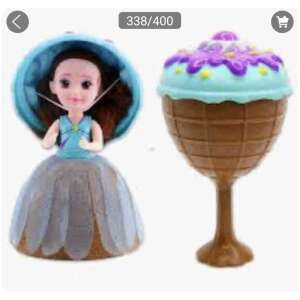 Melbi Fagylalt Hercegnő Baba - Gyűjthető Figura