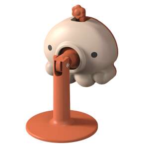 Octopus door stop, silicone door stopper, anti-collision door stop, orange door stop - Door stop