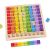 KipHome Multiplication Board - Colorful Math Learning Toy