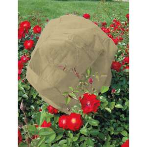 Set of 3 Plant Protections, Strend Pro, Beige, Non-Woven, 80x75 cm, against frost and hail 109620375 - Winter Protection Cover