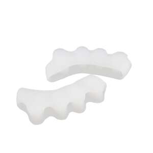 Set 2x MRG M809 Toe Separators, Silicone, White 109620472 - Everyday joint fixation