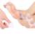 Set 2x MRG M809 Toe Separators, Silicone, White 109620472