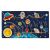 Kruzzel wooden solar system puzzle, educational space toy for children