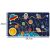 Kruzzel wooden solar system puzzle dimensions, educational toy for kids