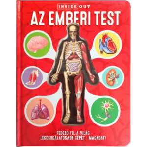 Az emberi test - Fedezd fel a világ legcsodálatosabb gépét - Magadat! 109641690 - Gyermek & Ifjúsági könyv