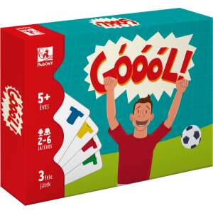 Gooool! - karty w języku węgierskim 109641703 - Pagony Gra planszowa