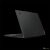 Lenovo Thinkpad L14 G5 fekete laptop, hátsó nézet