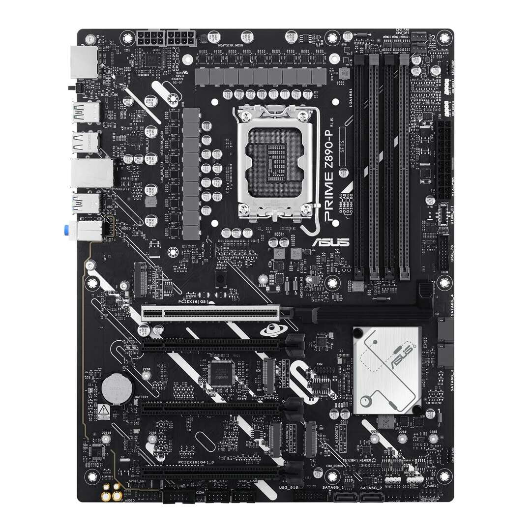 ASUS PRIME Z890-P Alaplap - Intel Z890 - LGA 1851 - ATX