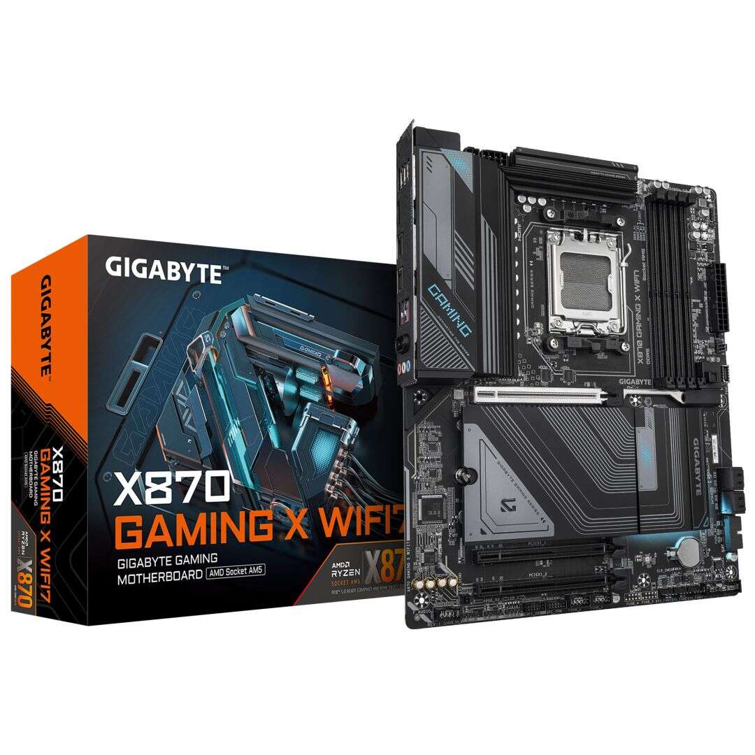 GIGABYTE X870 GAMING X WIFI 7 - AMD AM5 alaplap