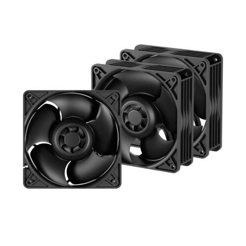 Arctic - S12038-4K - Számítógép ház ventilátor - 12cm - 3 db