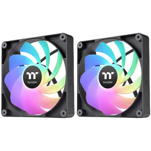 Thermaltake CT120 Reverse ARGB - 2x 12cm RGB Ventilátor
