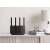 ASUS RT-BE92U WiFi router, black, in a home setting