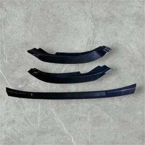 Zestaw przedłużeń zderzaka przedniego do Clio 5, czarny, AutoVision - Zderzak