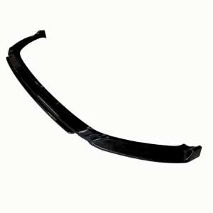 Przedłużenie zderzaka przedniego Seat Leon 2017-2020, czarny błyszczący, AutoVision - Zderzak