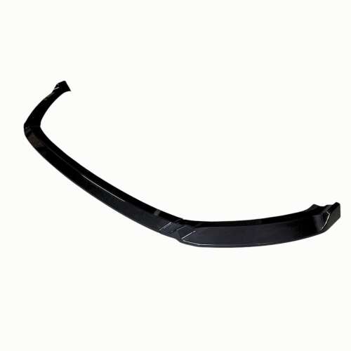 Przedłużenie zderzaka przedniego Seat Leon 2017-2020, czarny błyszczący, AutoVision