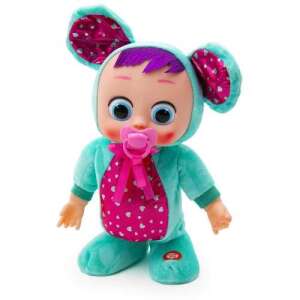 Interaktív baba játék koalás ruhában, énekel, táncol és sétál, cumis, kék és rózsaszín színben - Nonbrand Interaktív gyerek játék