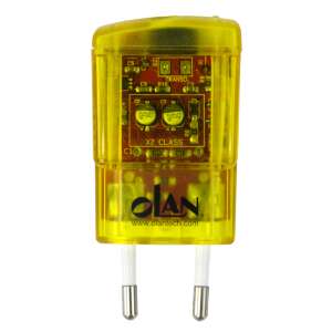 Olan Mosquito No-Pic Elektronikus Szúnyogriasztó, Sárga, istállóba, állattartáshoz, kártevők irtására, elektromos csapdák - Rovarcsapda
