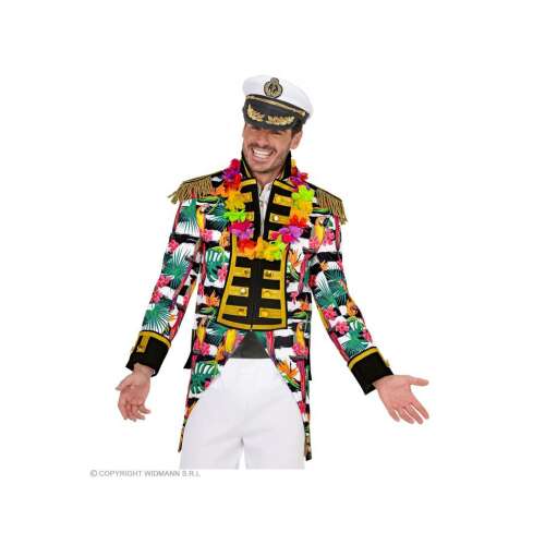 Hawaii stílusú frakk férfi jelmez XL-es méretben