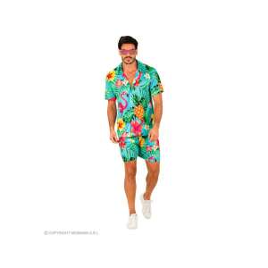Férfi Trópusi Party Jelmez - L/XL 109672421 - Widmann