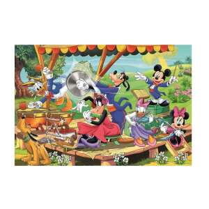Disney Mickey und seine Freunde Maxi Puzzle 24 Teile, SuperColor Kollektion, Clementoni, ab 3 Jahren, 62x42 cm - Puzzle & Rätsel