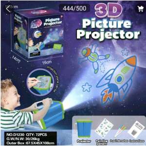 Horodzható rajzprojektor és éjszakai fény