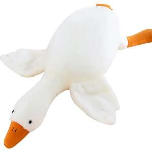 Pihe-puha Fehér Hattyú Plüssjáték - 50 cm