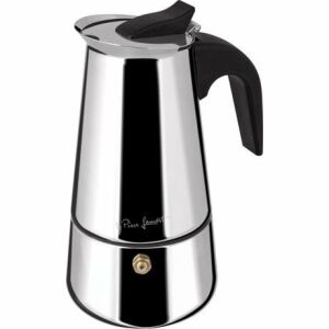 Espressor manual pentru plita, Moka Pot Kaffe, din otel inoxidabil 18/10, pentru 6 cesti, 300 ml (LT7077) 113715103 - Lamart