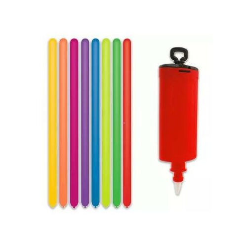 Set od 10 komada balona za modeliranje i pumpa 129965853