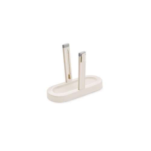 Tescoma FlexiSPACE stand for filling bags, white, adjustable height, non-slip, easy to store